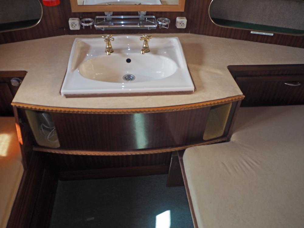 Achterkajuit, Accommodatie